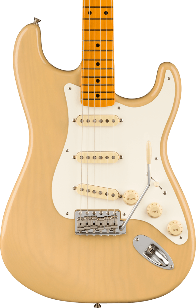 Fender American Vintage Ii 1957 Stratocaster Electric Guitar In Vintage Blonde Andertons Music Co 1005